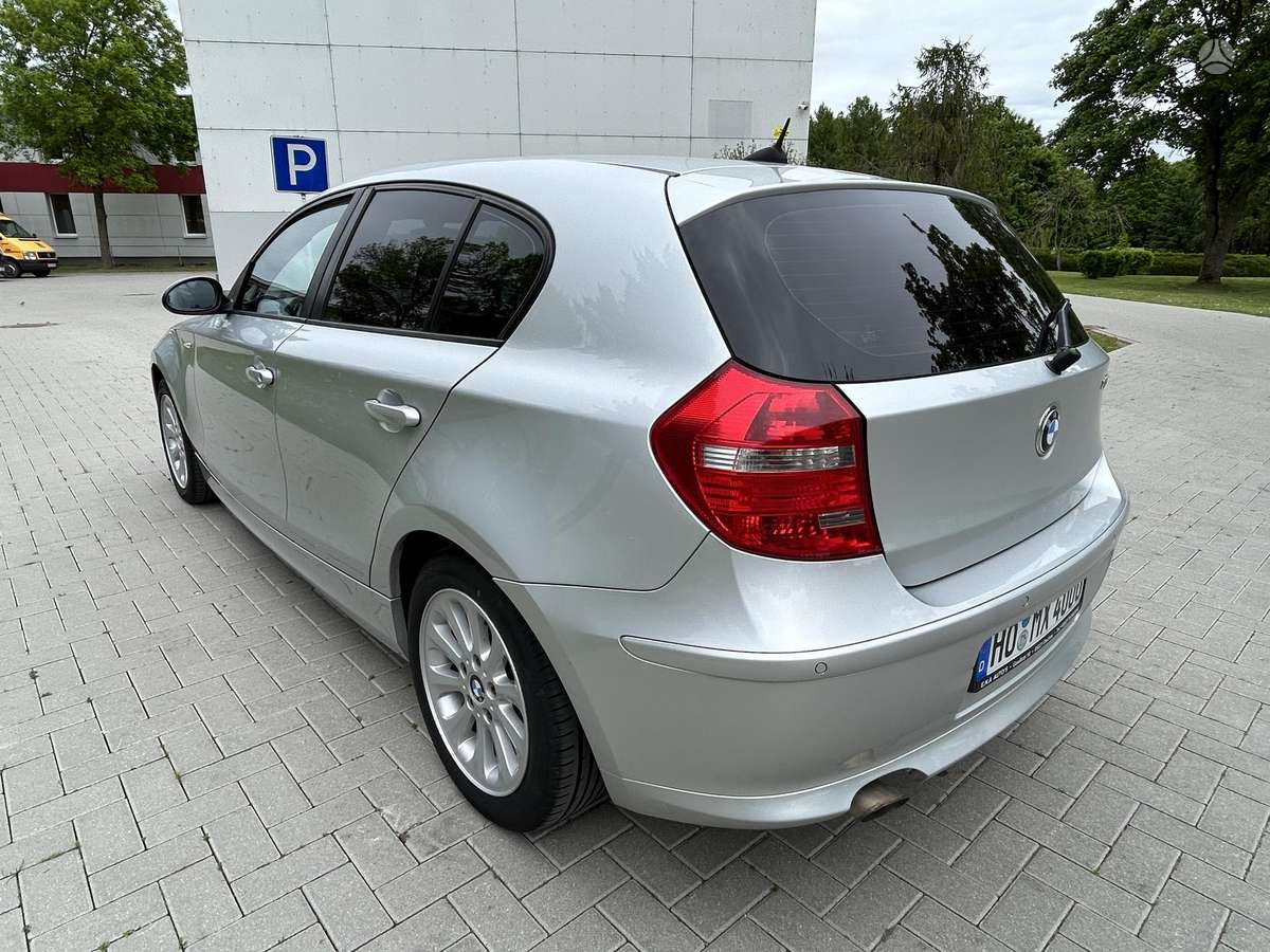 BMW 118, Хэтчбек