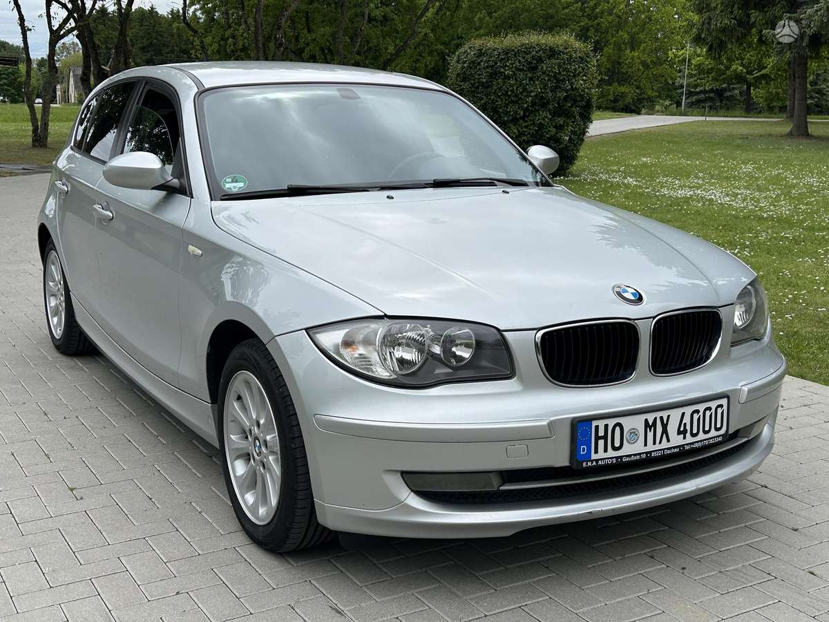 BMW 118, Хэтчбек