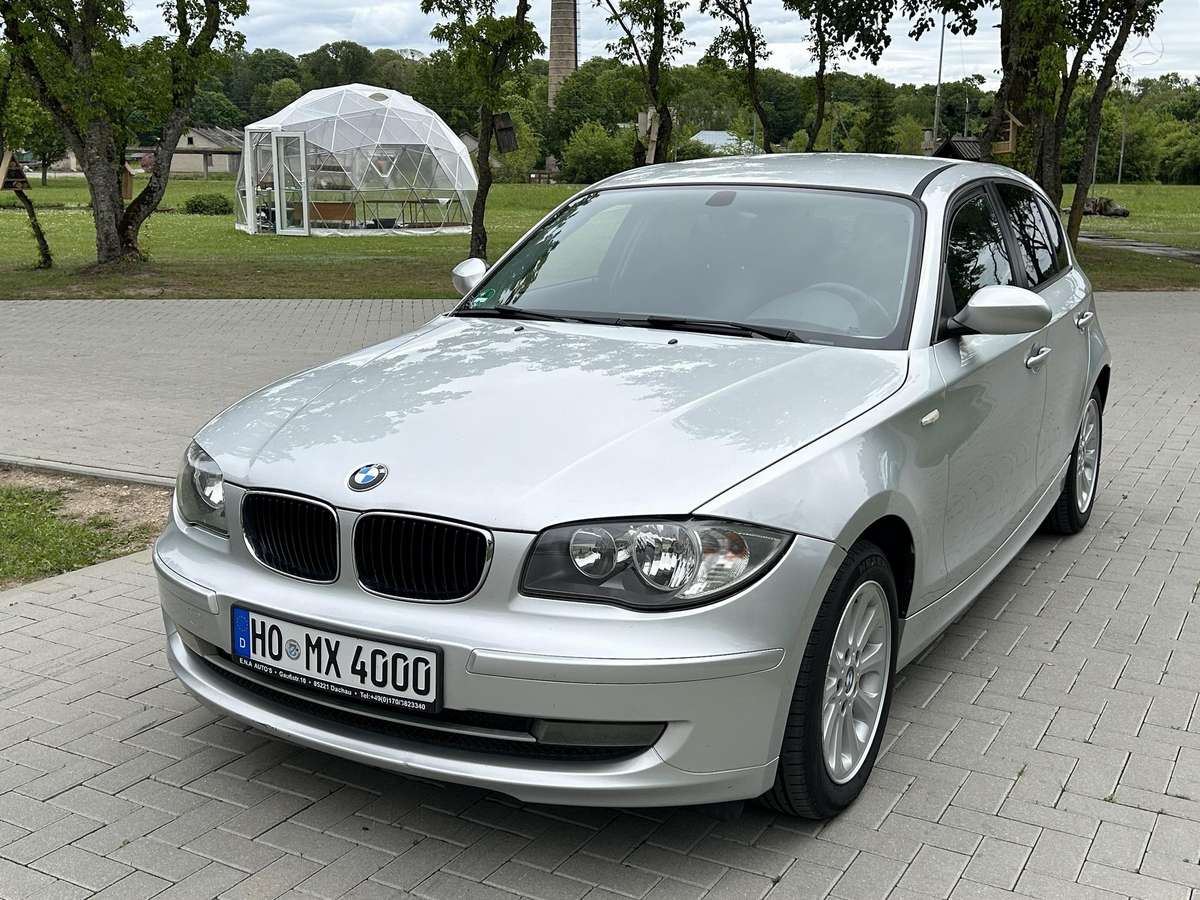 BMW 118, Хэтчбек