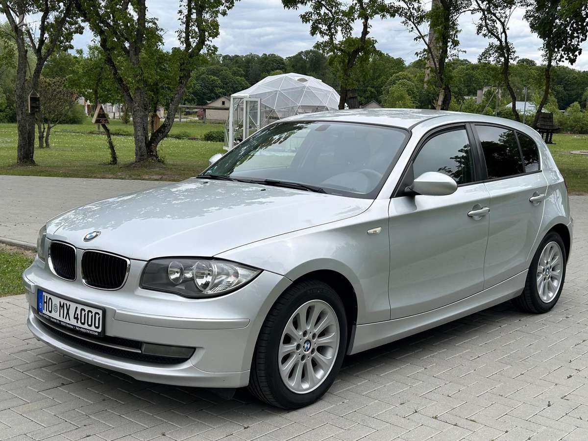 BMW 118, Хэтчбек