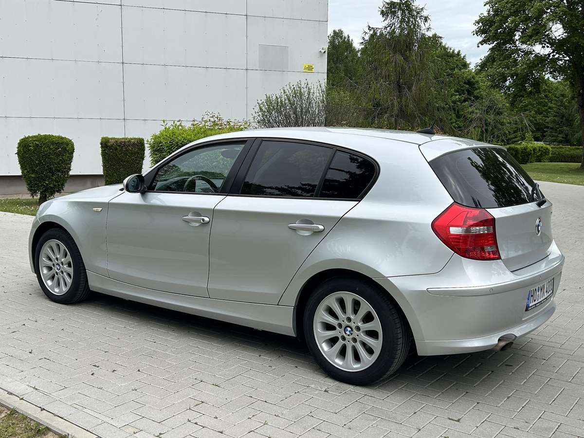BMW 118, Хэтчбек