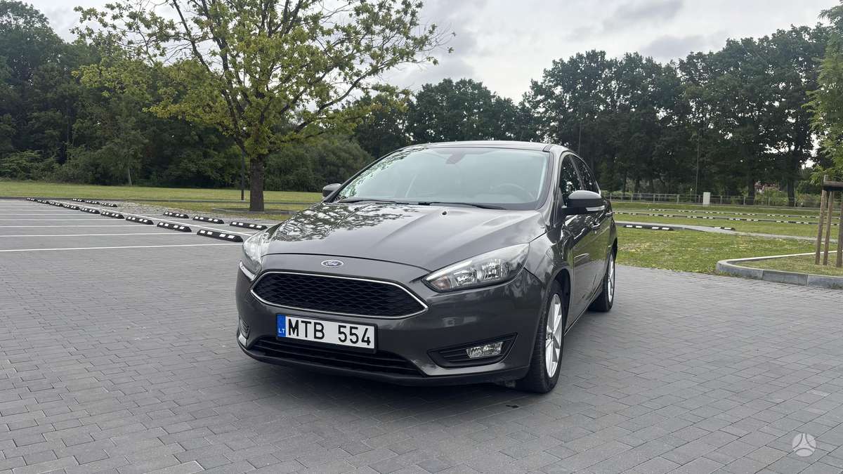 Ford Focus, 1.5 l., Хэтчбек