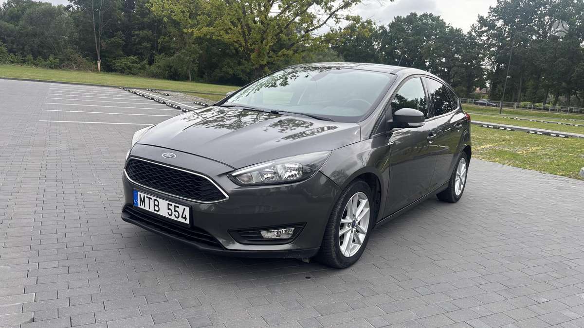 Ford Focus, 1.5 l., Хэтчбек