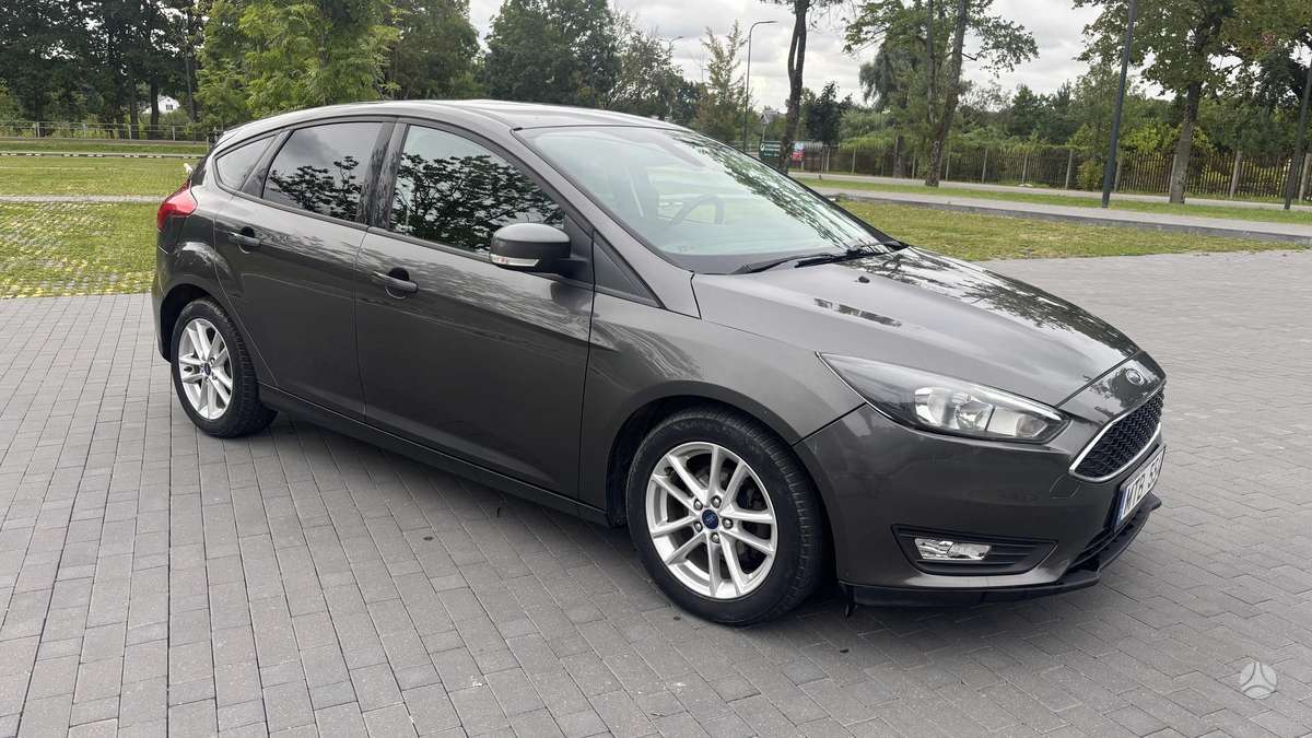 Ford Focus, 1.5 l., Хэтчбек