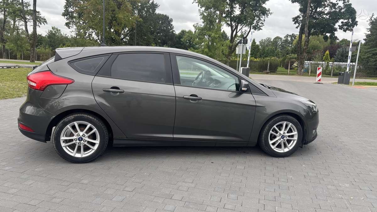 Ford Focus, 1.5 l., Хэтчбек