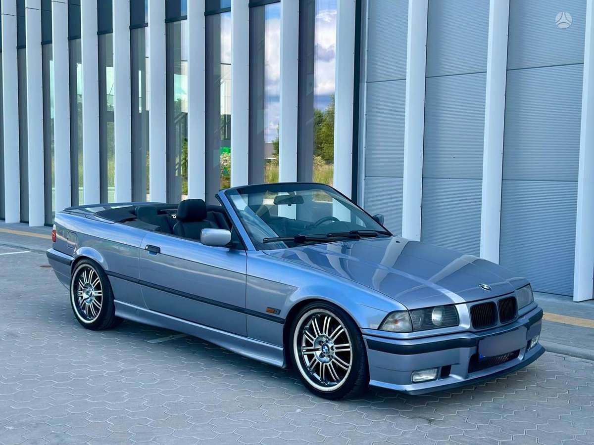 BMW 325, 2.5 l., Кабриолет