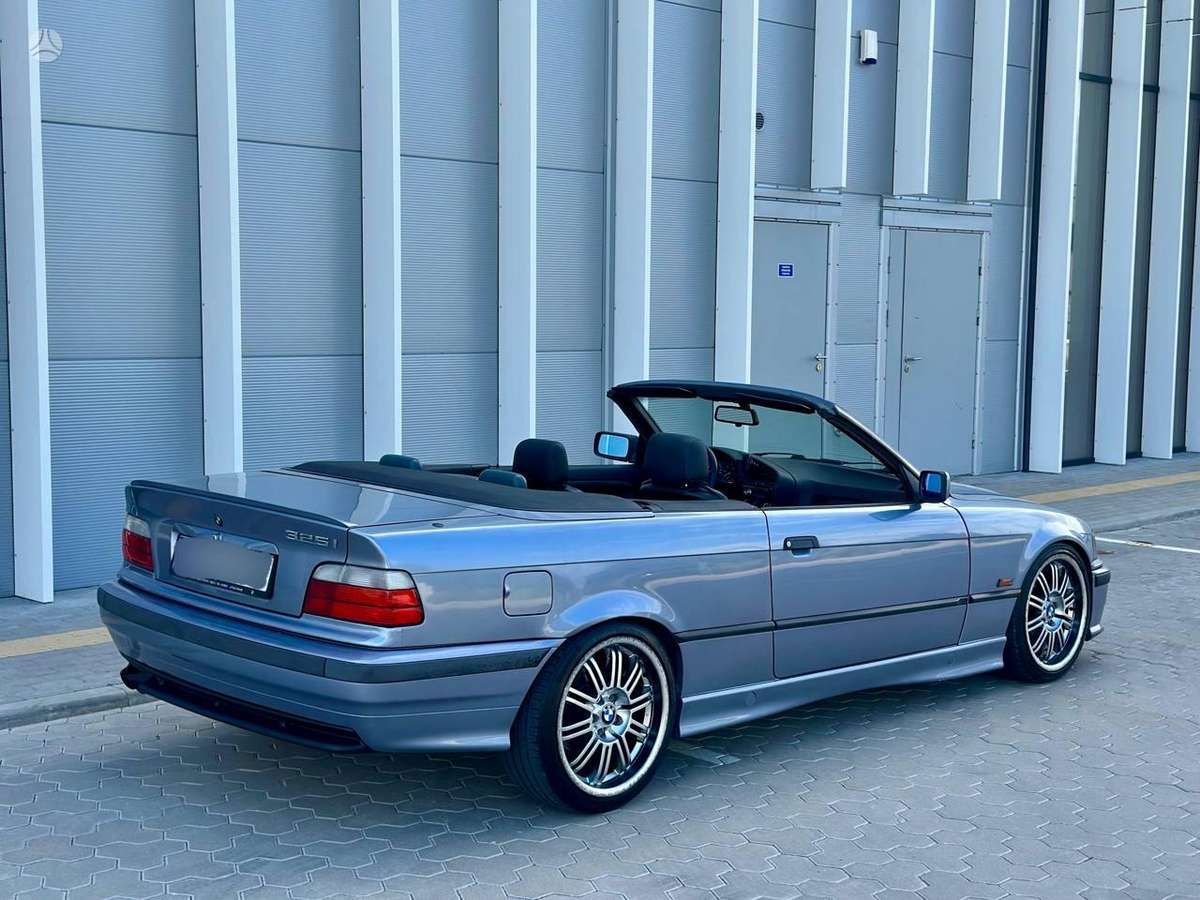 BMW 325, 2.5 l., Кабриолет
