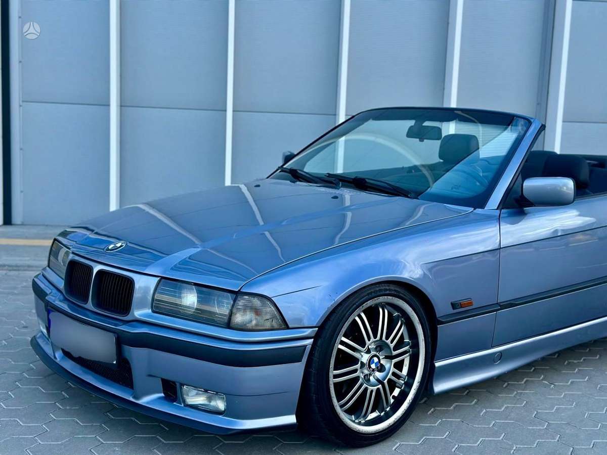 BMW 325, 2.5 l., convertible