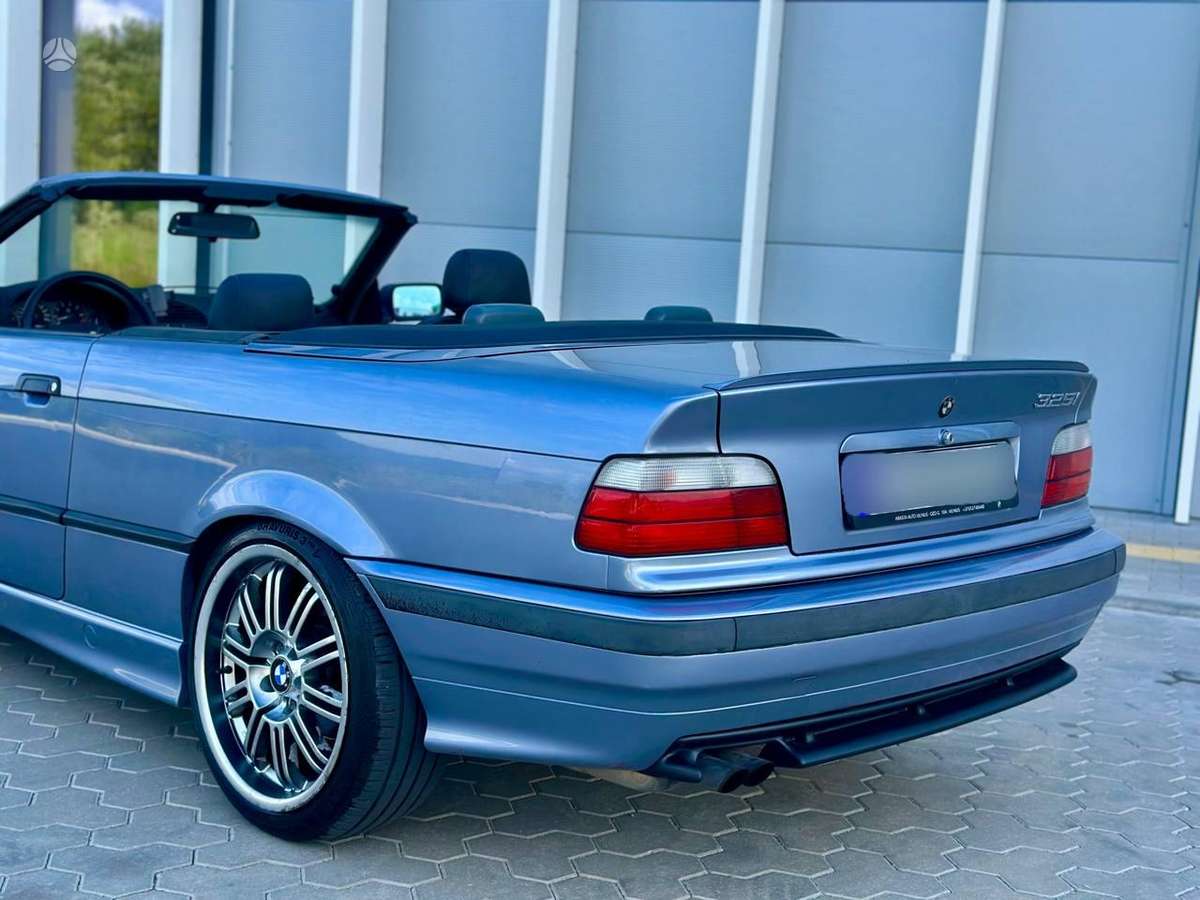 BMW 325, 2.5 l., Кабриолет