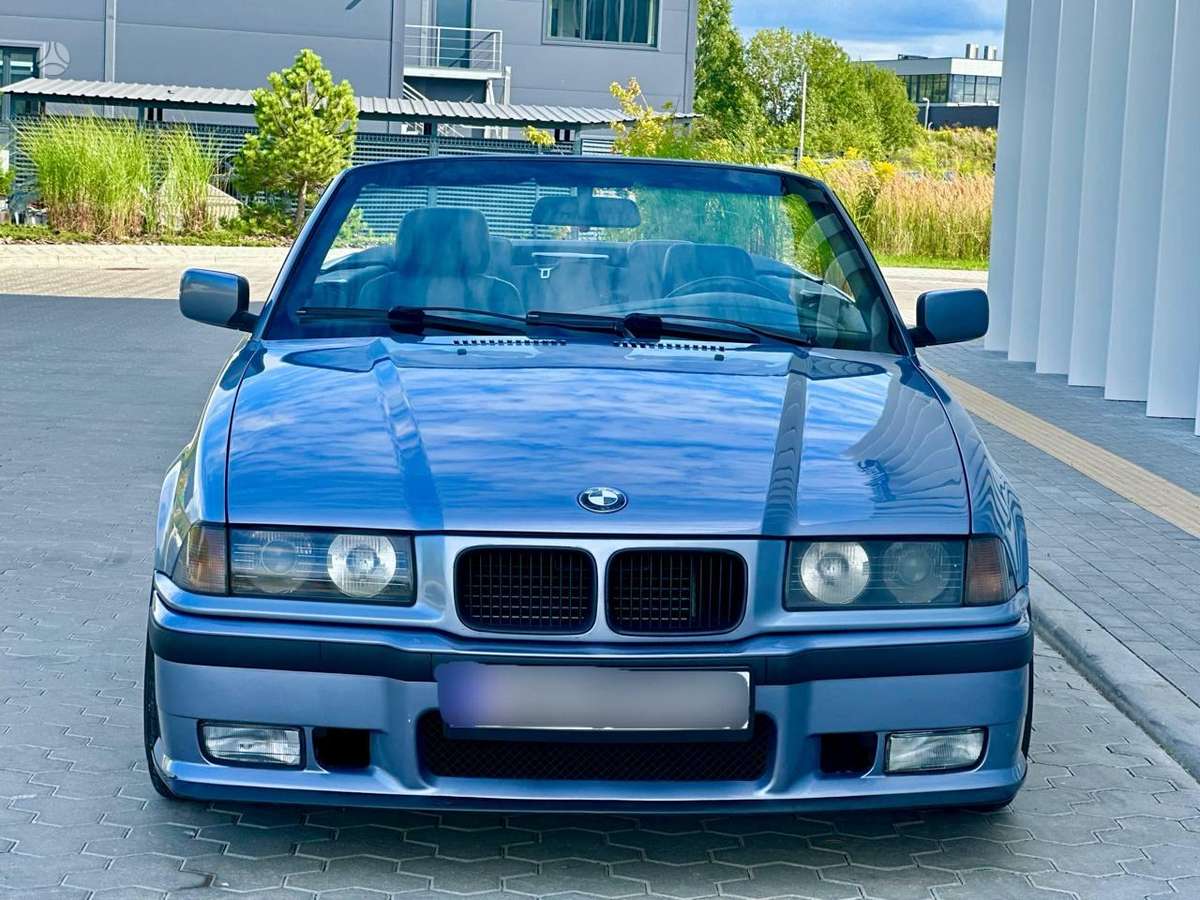 BMW 325, 2.5 l., Кабриолет