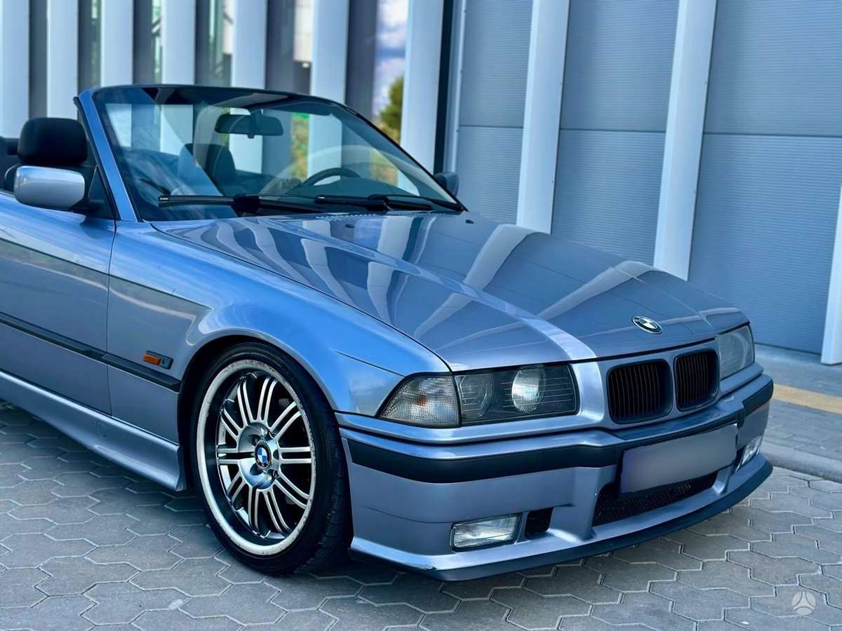 BMW 325, 2.5 l., Кабриолет