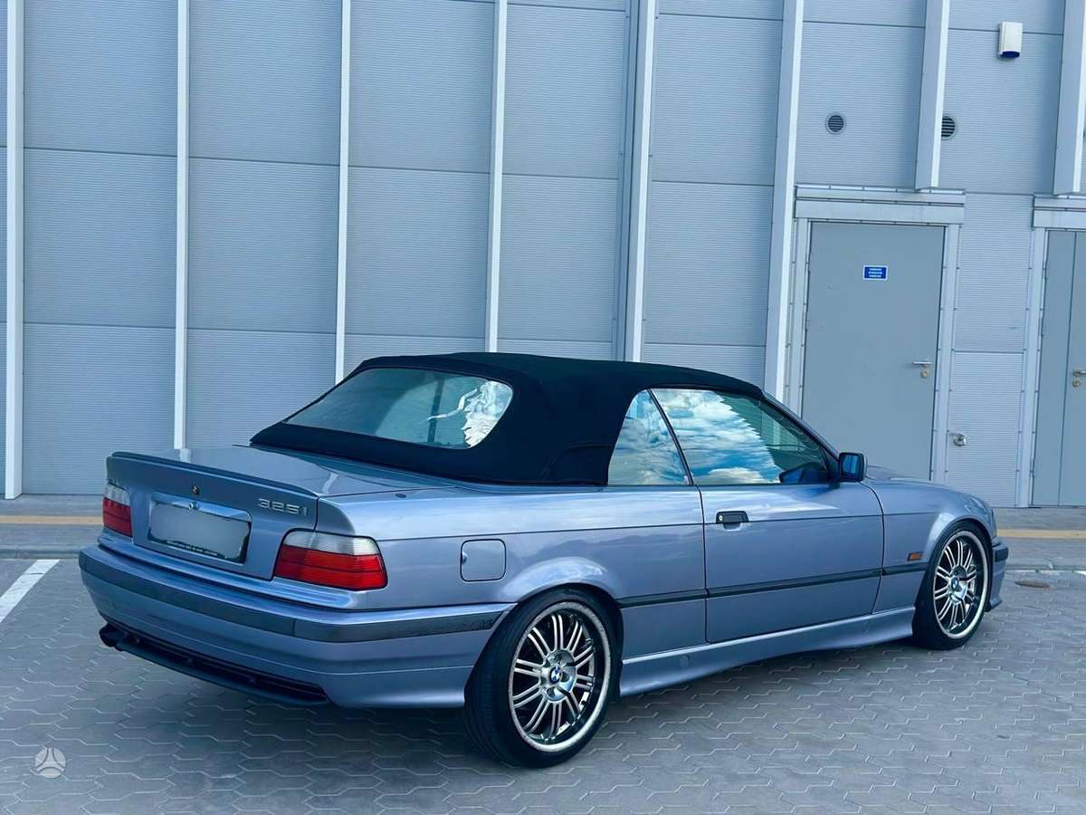 BMW 325, 2.5 l., Кабриолет