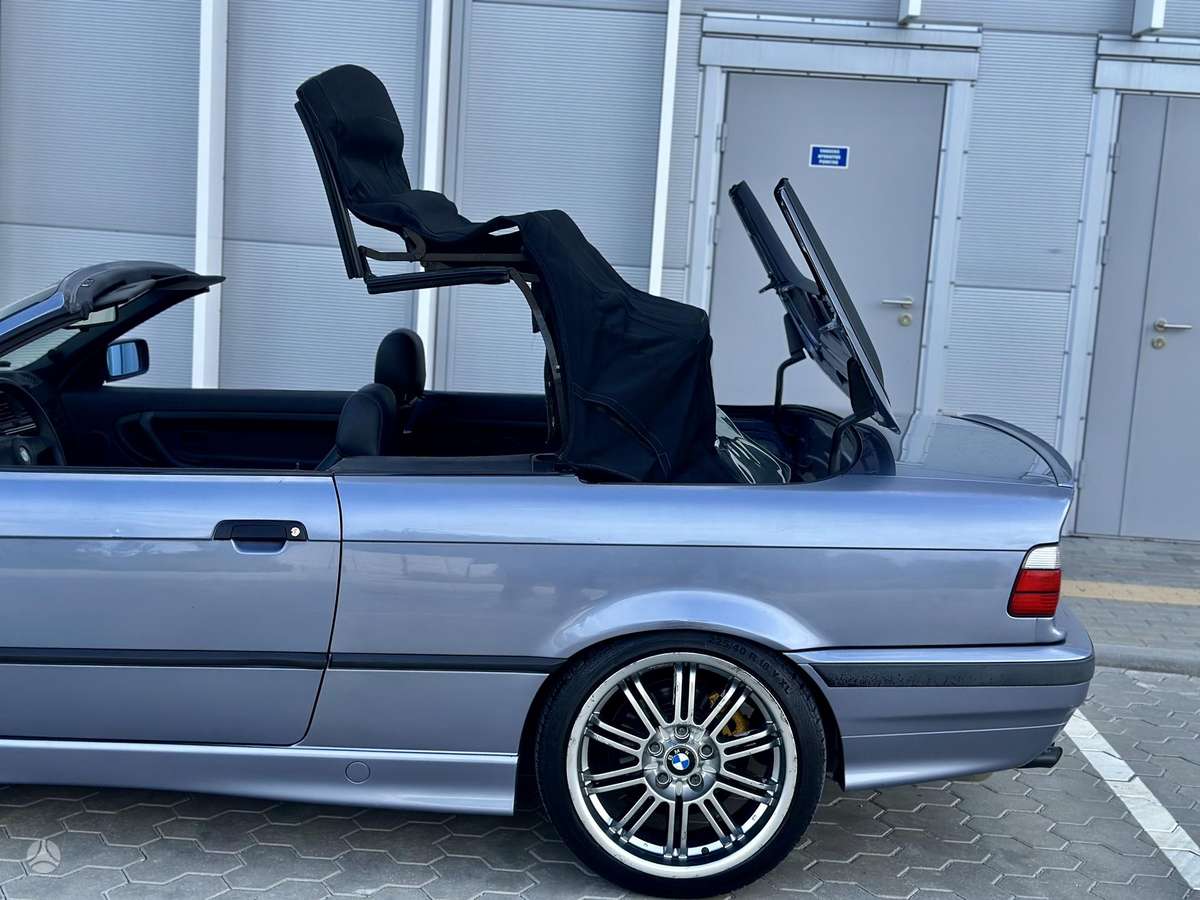 BMW 325, 2.5 l., Кабриолет