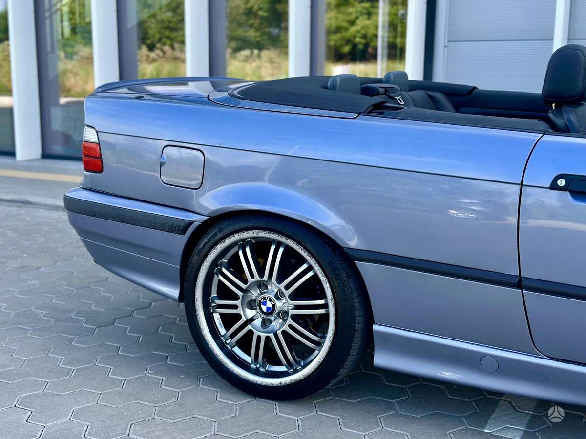 BMW 325, 2.5 l., Кабриолет