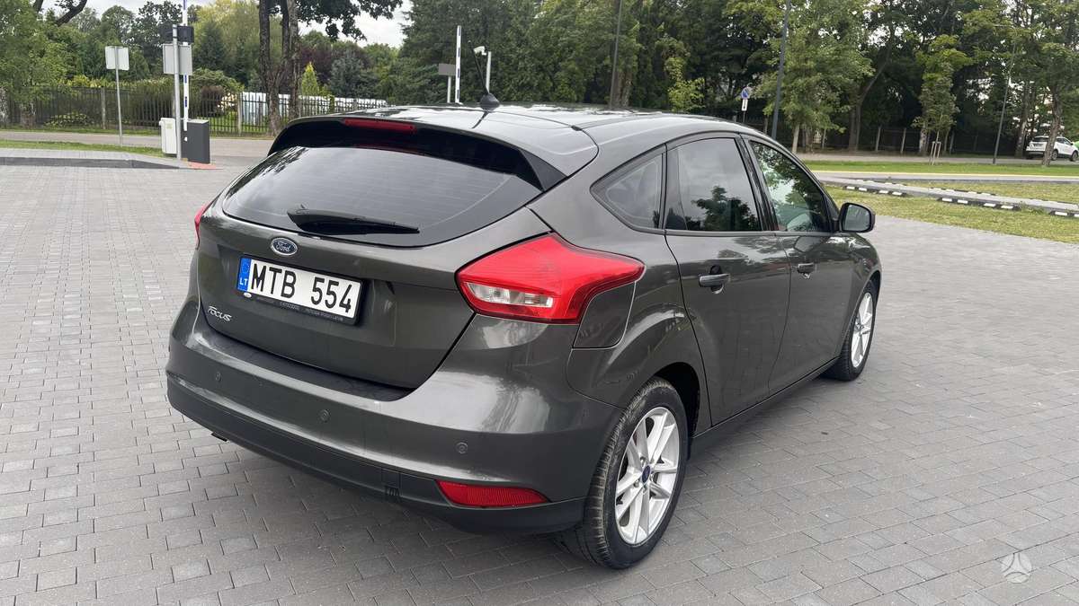 Ford Focus, 1.5 l., Хэтчбек