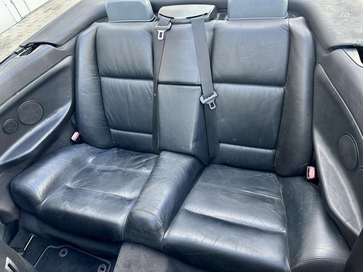 BMW 325, 2.5 l., convertible
