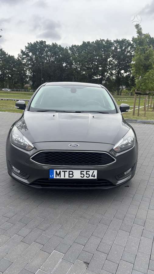 Ford Focus, 1.5 l., Хэтчбек