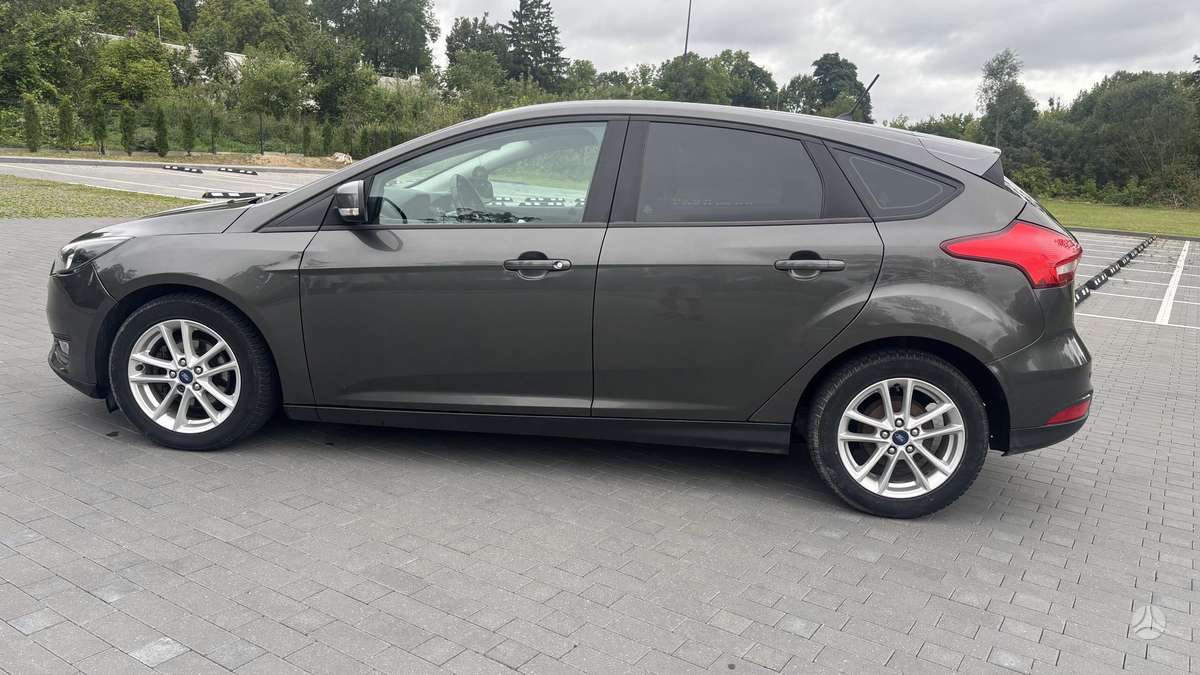 Ford Focus, 1.5 l., Хэтчбек