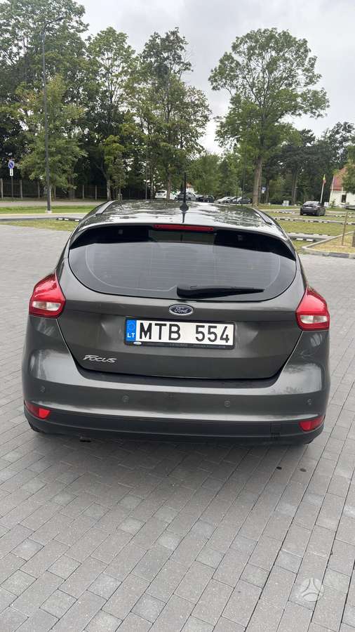 Ford Focus, 1.5 l., Хэтчбек