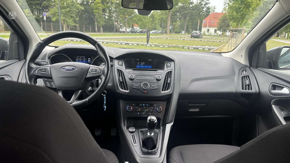 Ford Focus, 1.5 l., hatchback