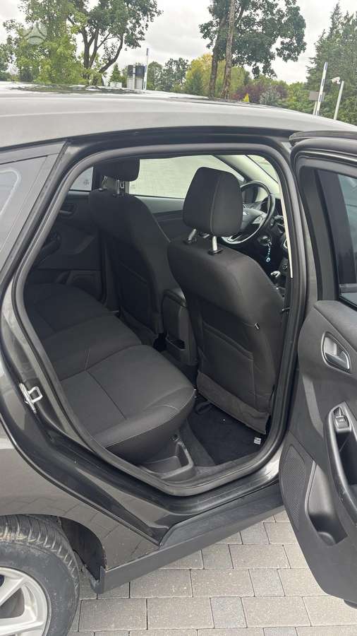 Ford Focus, 1.5 l., Хэтчбек