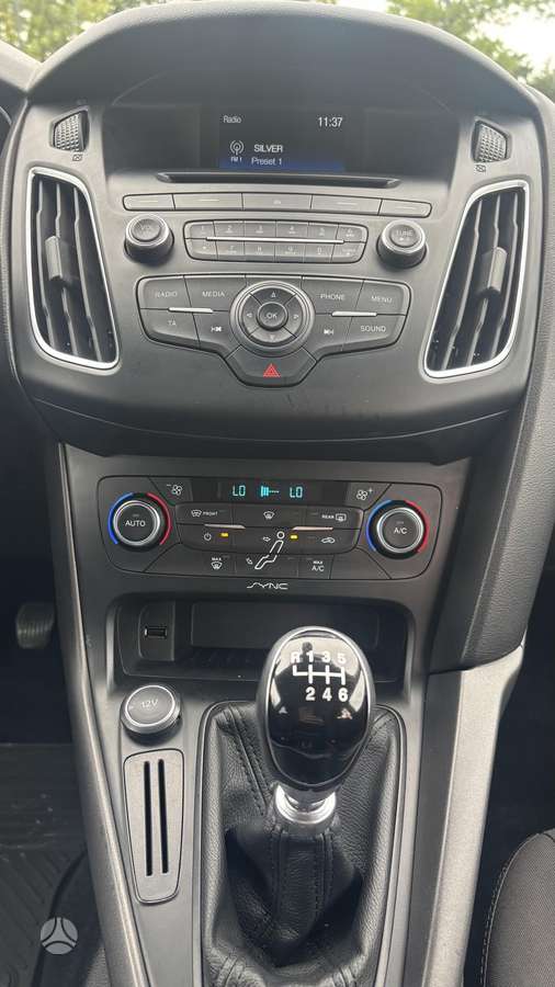 Ford Focus, 1.5 l., Хэтчбек