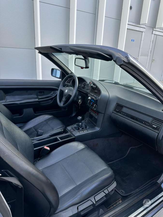 BMW 325, 2.5 l., Кабриолет
