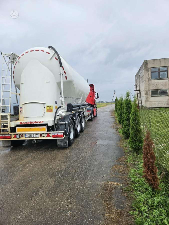 Kässbohrer, tanker