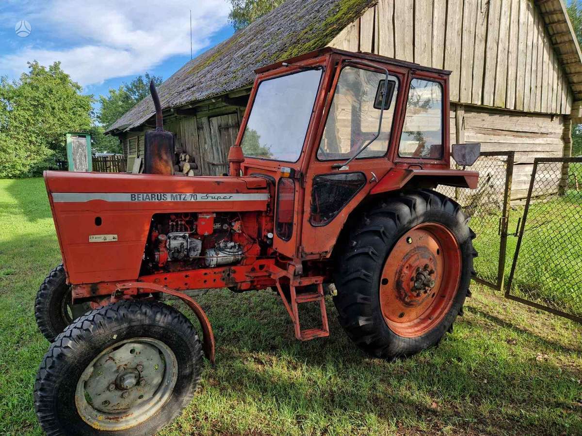 MTZ BELARUS MTZ 70 SUPER, tractors