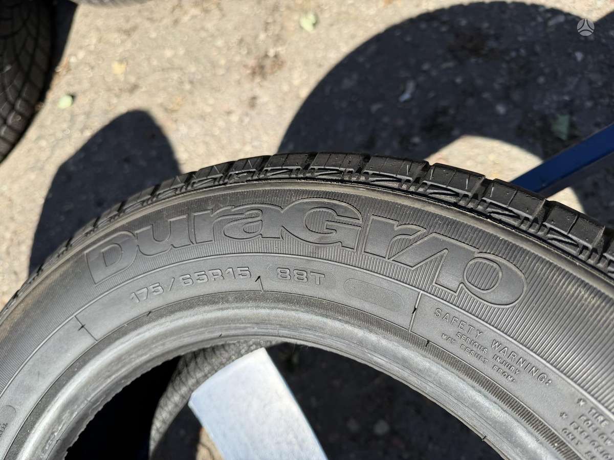 Goodyear DuraGrip, vasarinės 175/65 R15