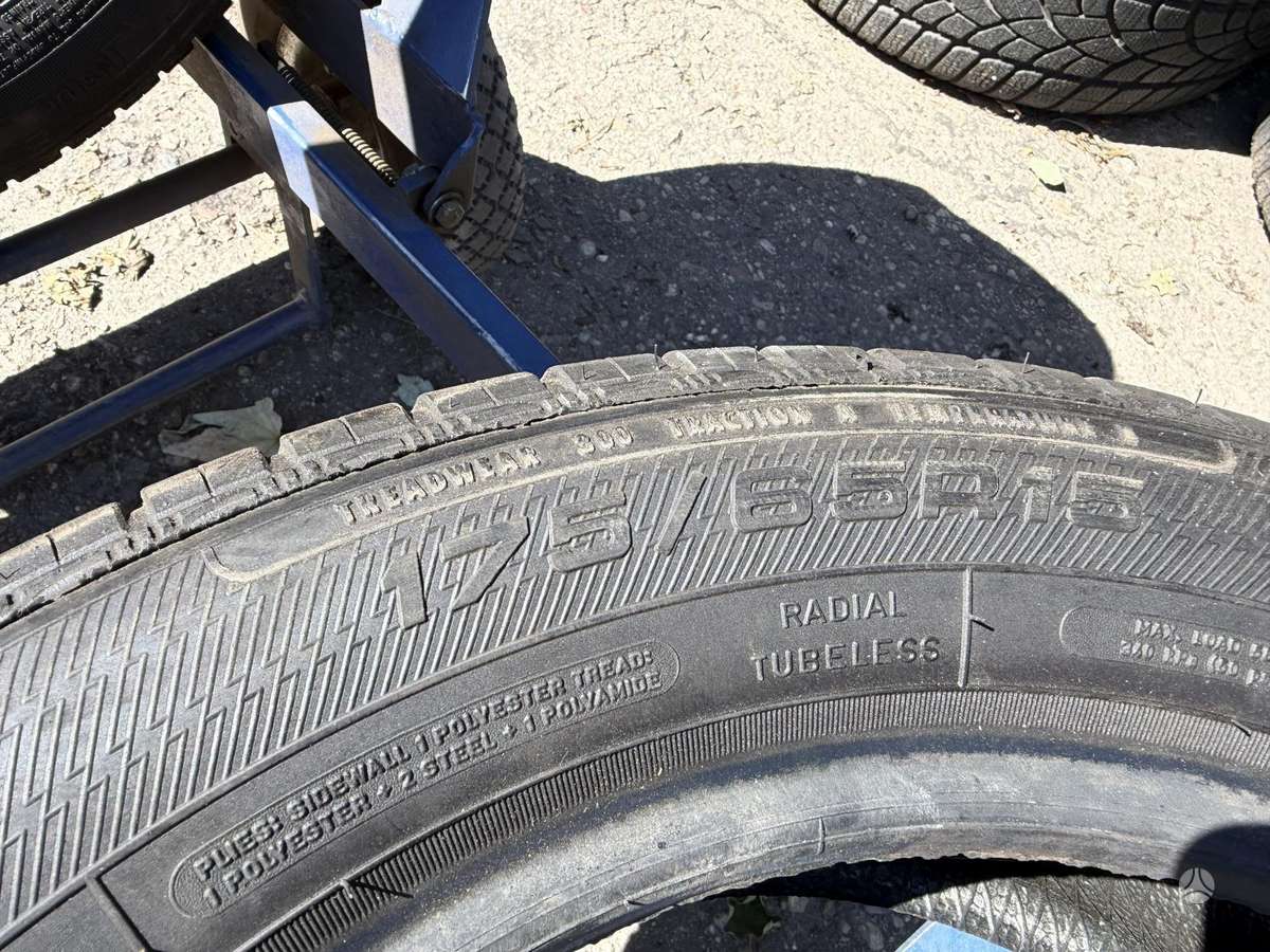Goodyear DuraGrip, летние 175/65 R15
