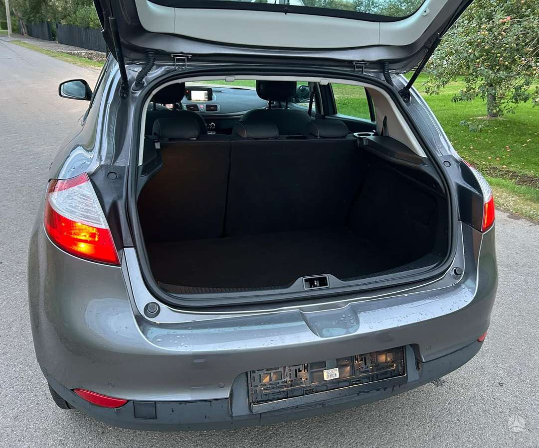 Renault Megane, 1.5 l., hatchback