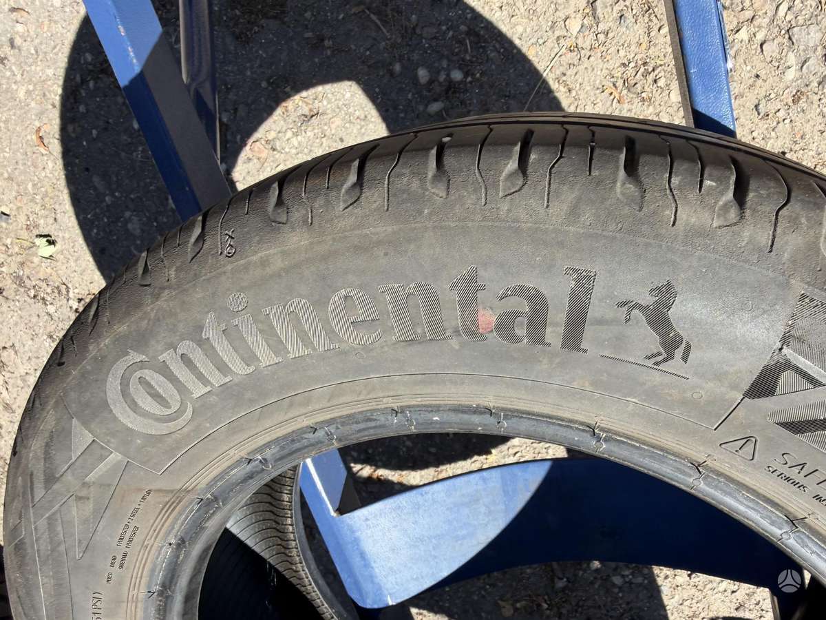 Continental EcoContact 6, летние 175/65 R14