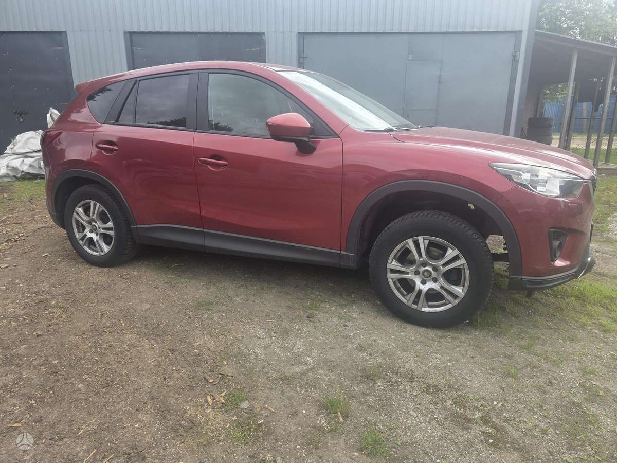 Mazda CX-5 Parduodama dalimis 37064861581