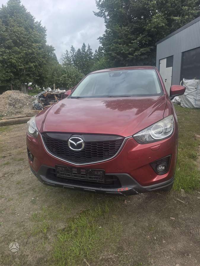 Mazda CX-5 Parduodama dalimis 37064861581
