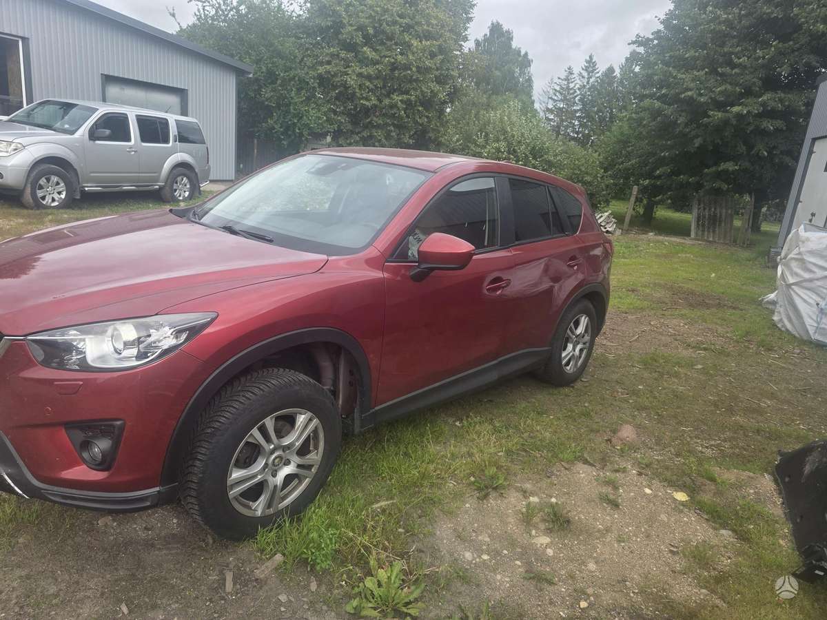 Mazda CX-5 Parduodama dalimis 37064861581