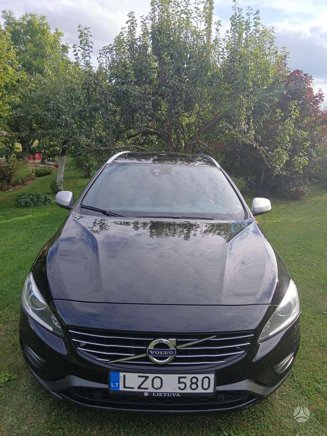 Volvo V60, 2.0 l., universalas