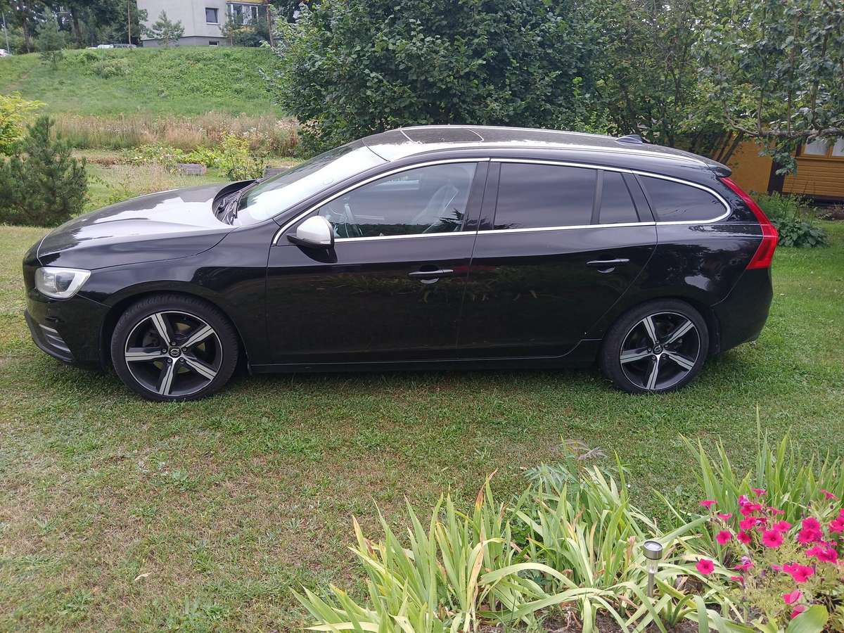 Volvo V60, 2.0 l., universalas