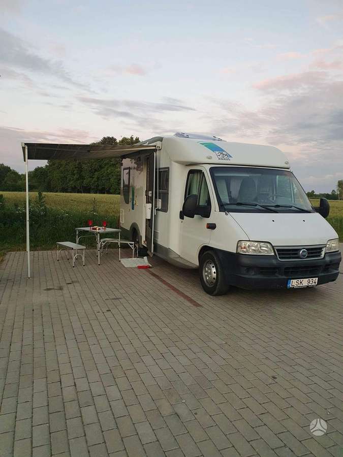 Fiat Knaus, campers
