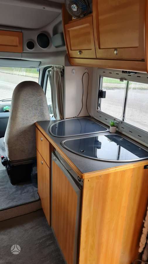 Fiat Knaus, campers