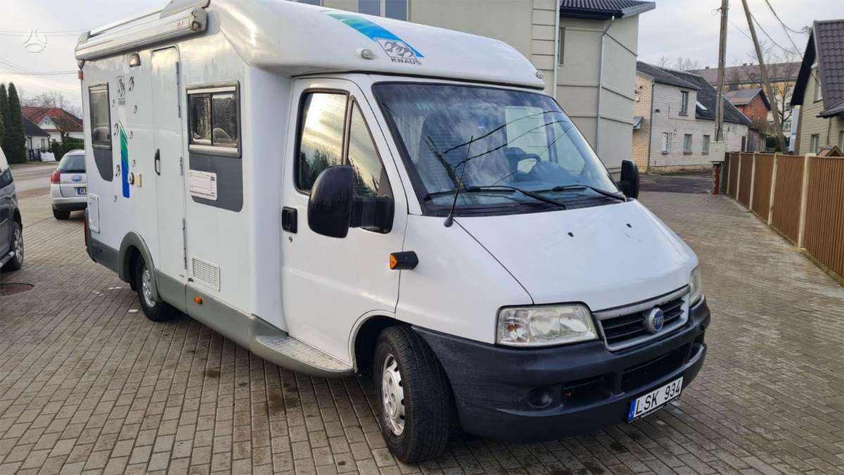 Fiat Knaus, campers