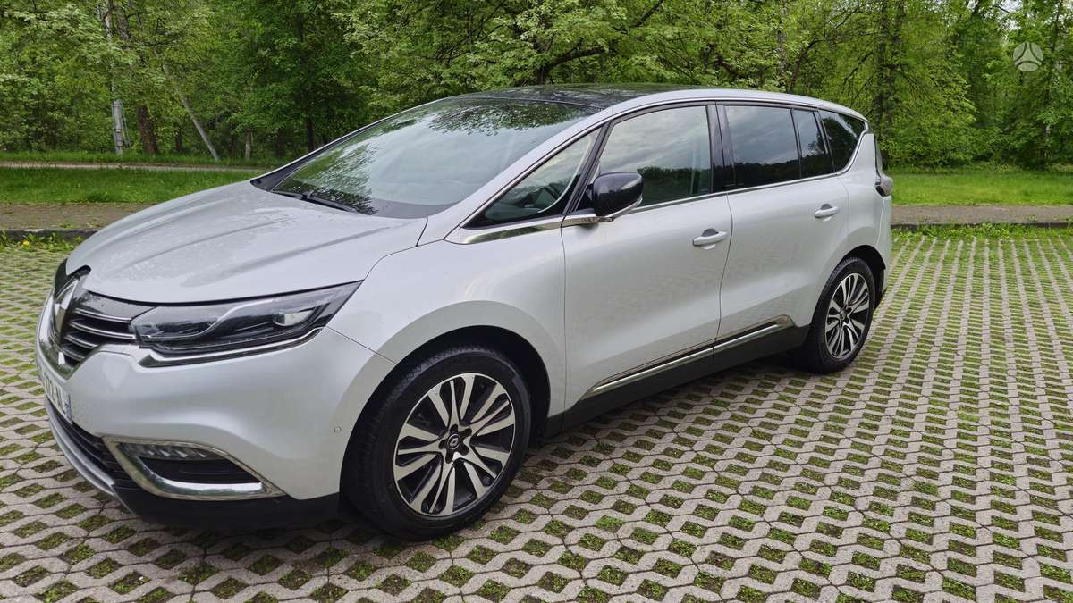 Renault Espace, 1.6 l., Минивэн
