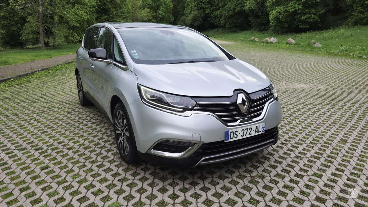 Renault Espace, 1.6 l., Минивэн