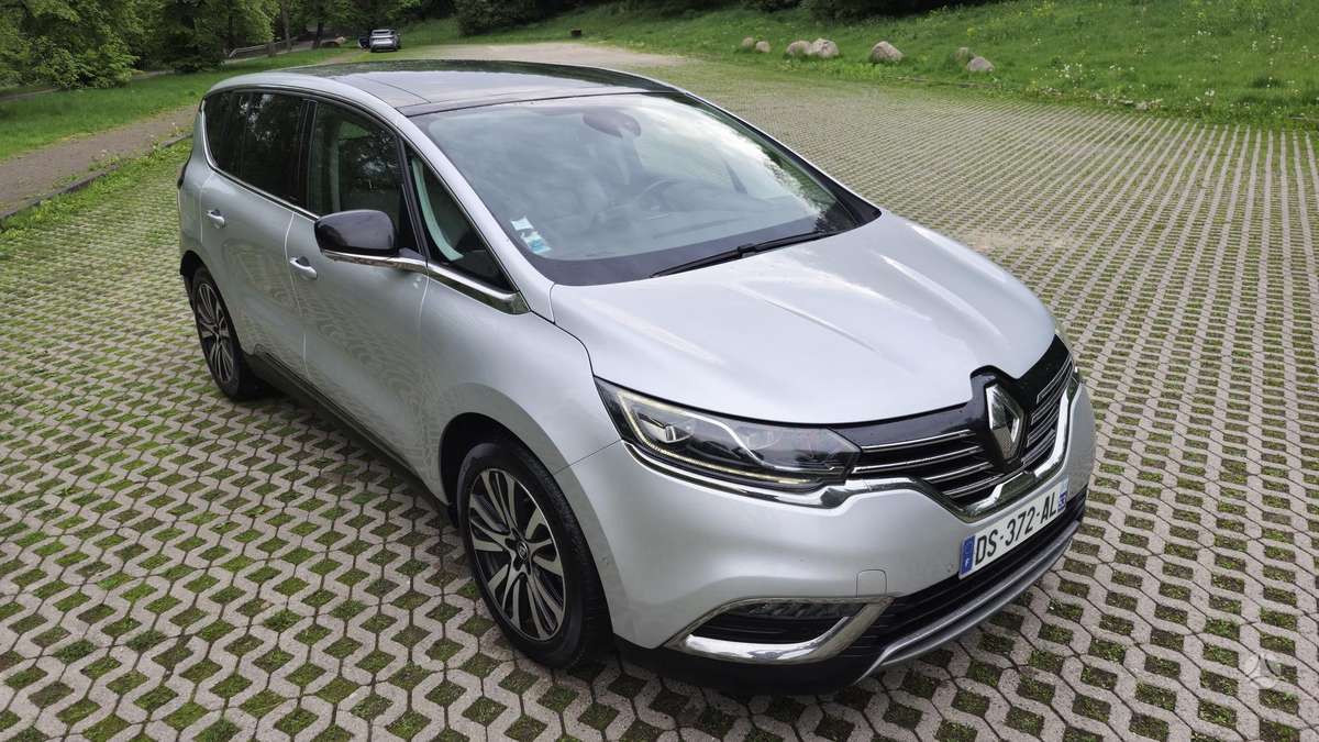 Renault Espace, 1.6 l., Минивэн
