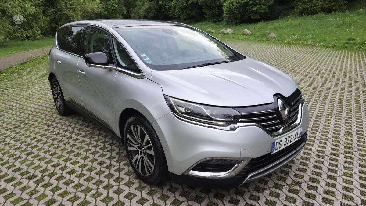 Renault Espace, 1.6 l., Минивэн
