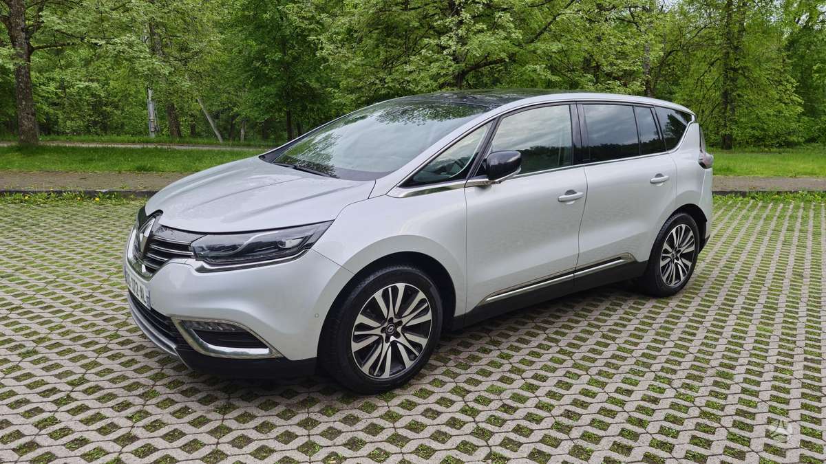 Renault Espace, 1.6 l., Минивэн