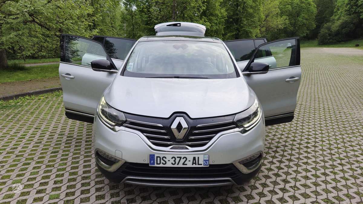 Renault Espace, 1.6 l., Минивэн
