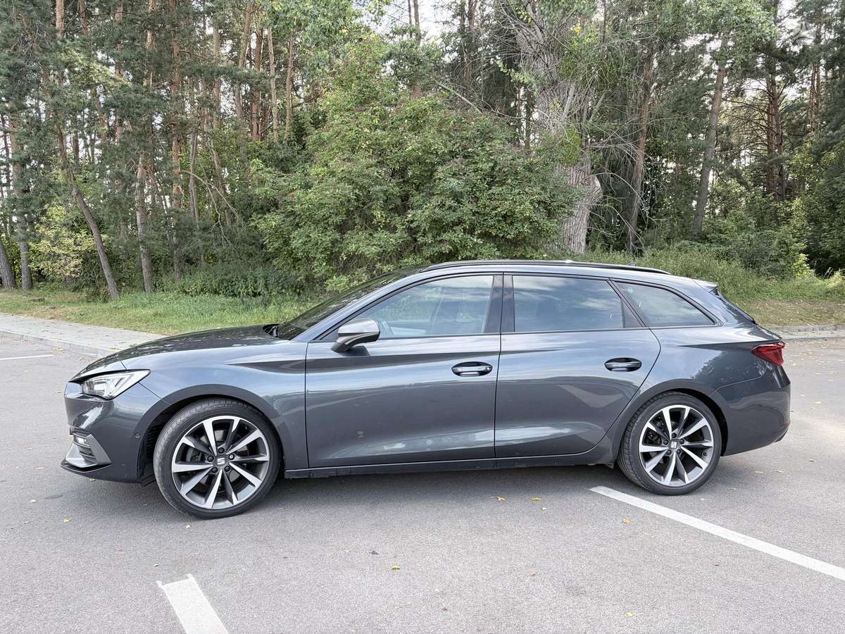 Seat Leon, 1.5 l., Универсал