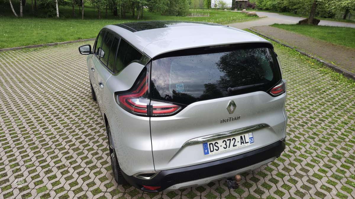 Renault Espace, 1.6 l., Минивэн