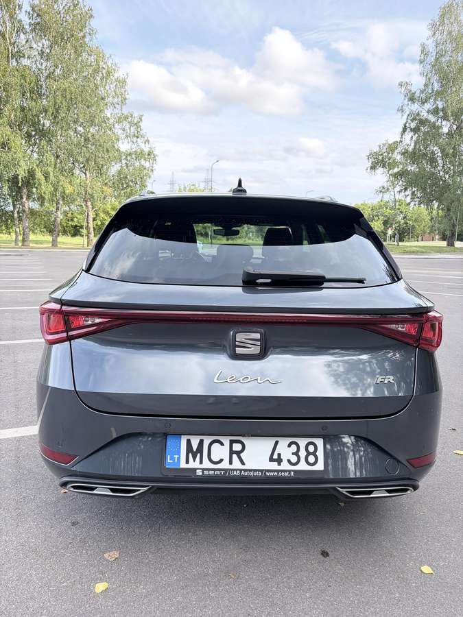 Seat Leon, 1.5 l., Универсал